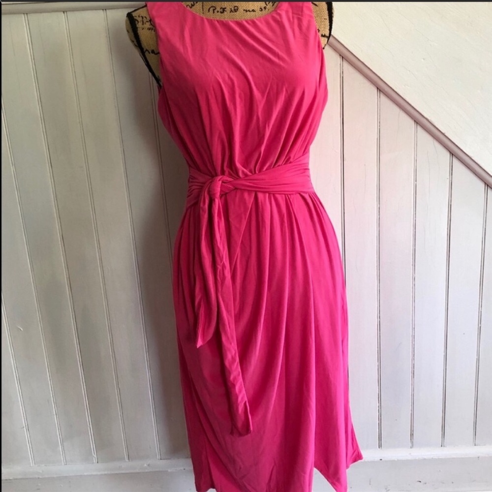 Superfoxx | California Dreams Waist Tie Dress - Picture 2 of 6